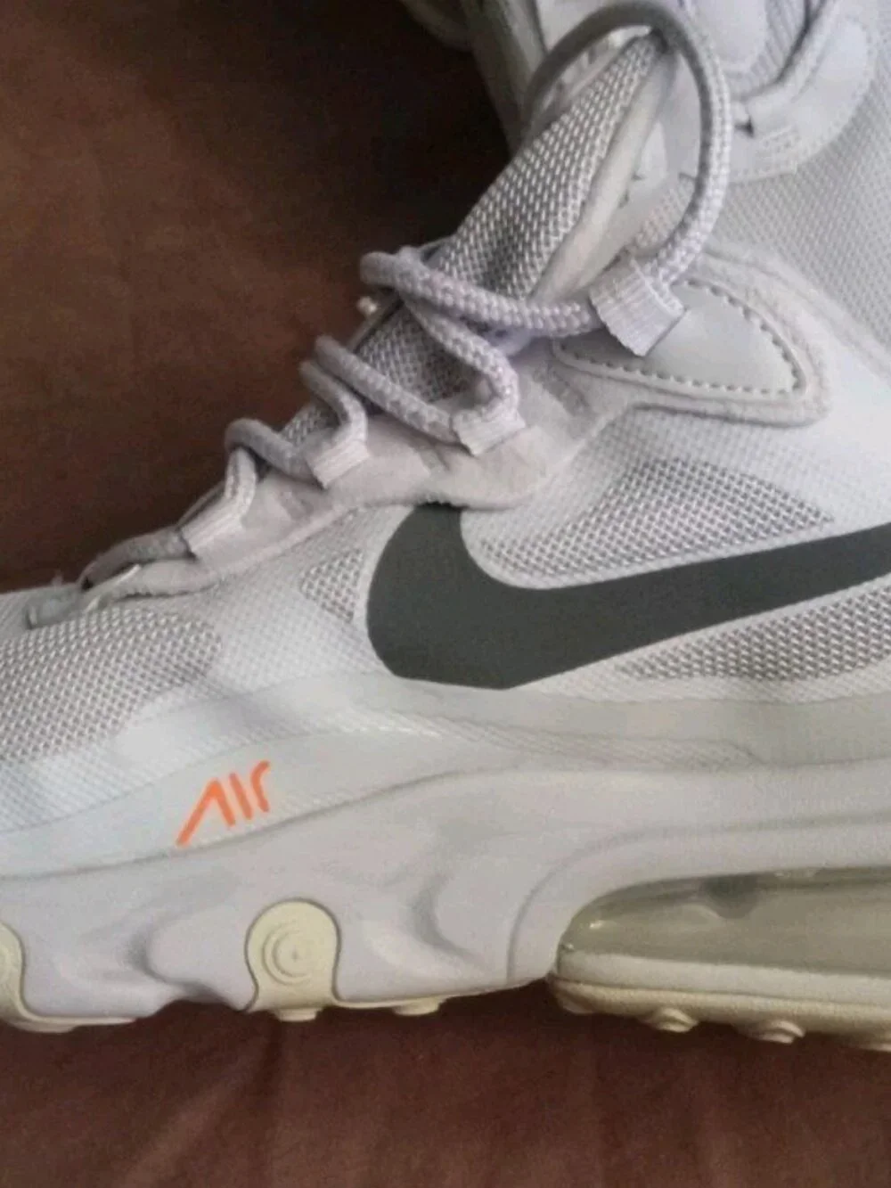 Nike Air Max 270, Gray, Men's Size 8-